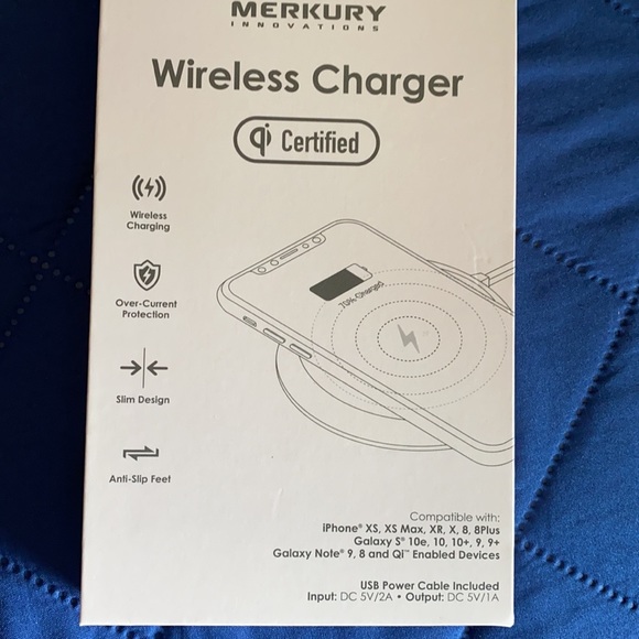 New MERKURY INNOVATIONS Certified Wirless Charger - Picture 2 of 3